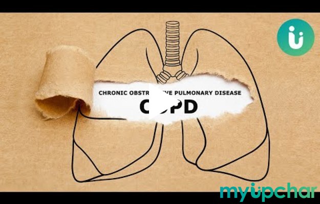 What is COPD and why does it happen?